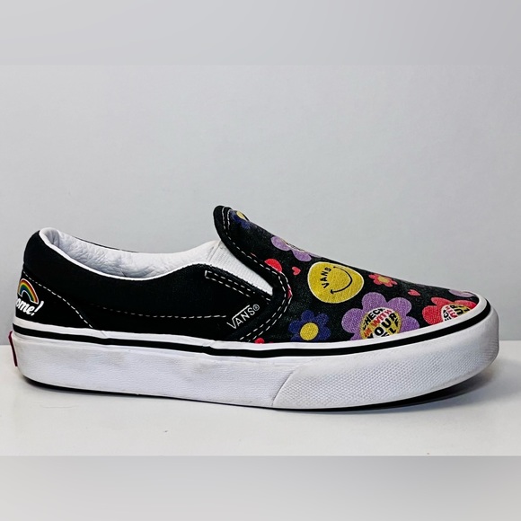 Vans Radically Happy/You're Awesome Slip-On - Picture 3 of 6